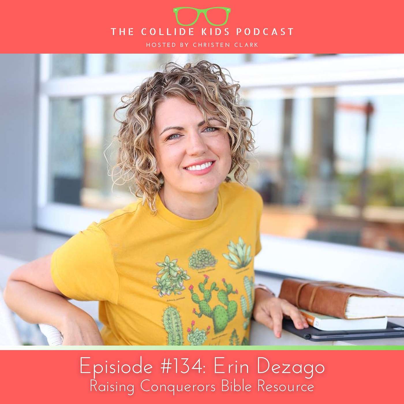 The Collide Kids Podcast | Kid-Friendly Christian Interviews About Faith, Careers, and Family Fun
