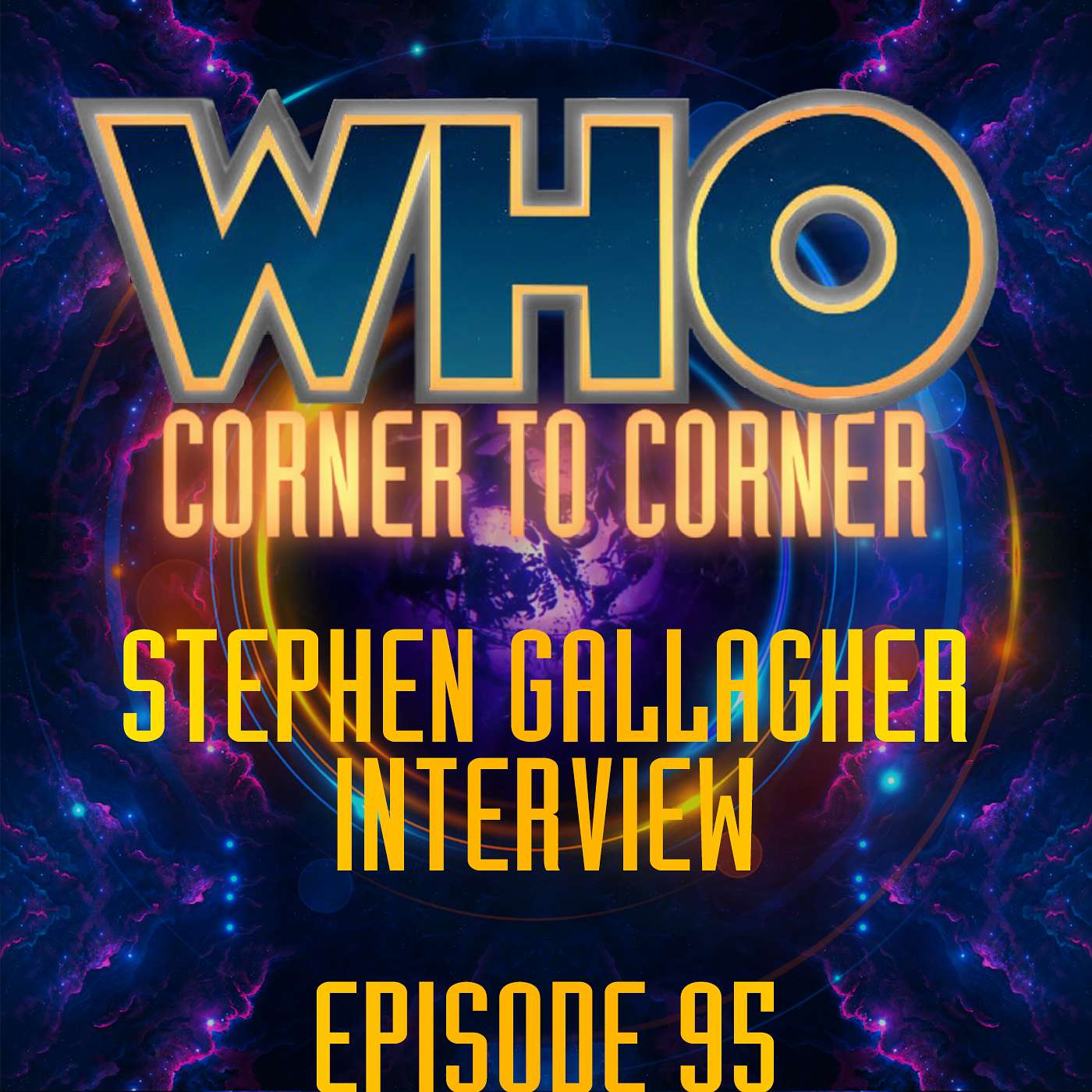 WHO Corner to Corner | Doctor Who Podcast