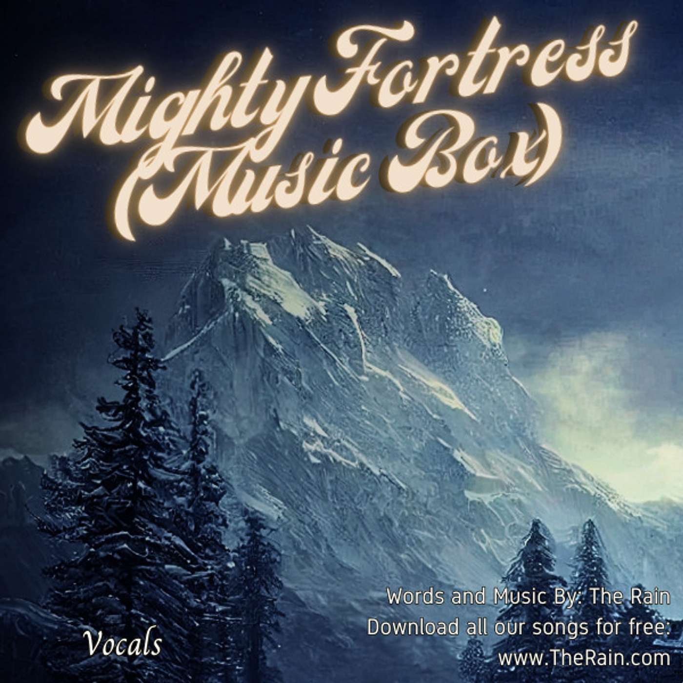 Mighty Fortress music box vocal Nicholas Mazzio Lauren Mazzio The Rain