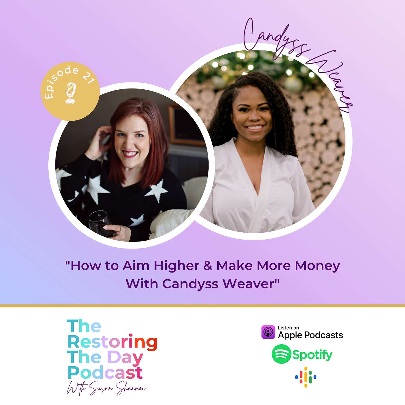 Restoring The Day Podcast with Susan Shannon