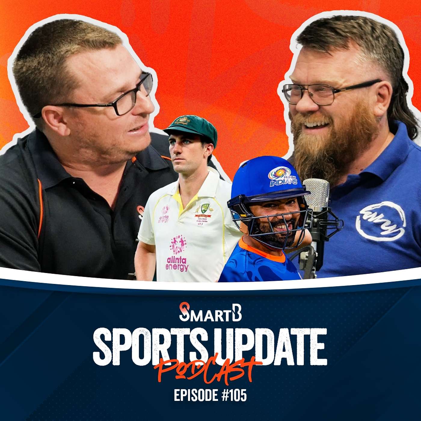#105 - India Humiliates Australia, Ricky Stuart's Whinge, NRL Draw, Signing News, The Davis Cup & More