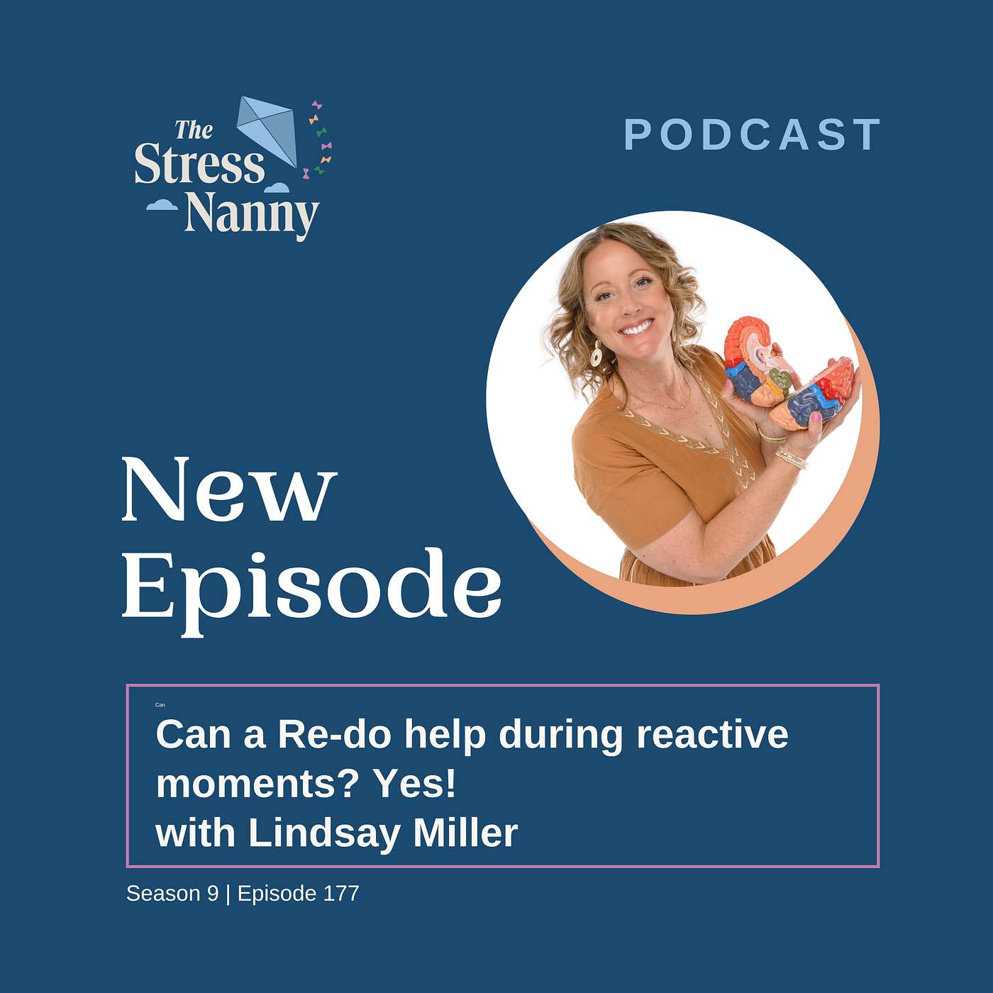 The Stress Nanny with Lindsay Miller