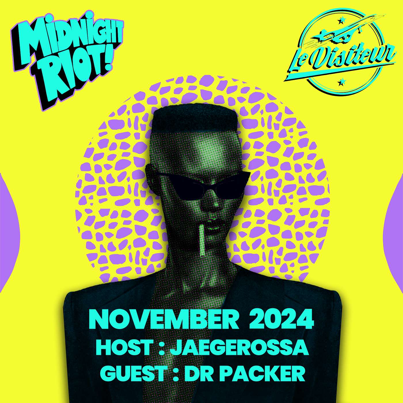 The Sounds of Midnight Riot 040 with Jaegerossa (Guest mix featuring Dr Packer)