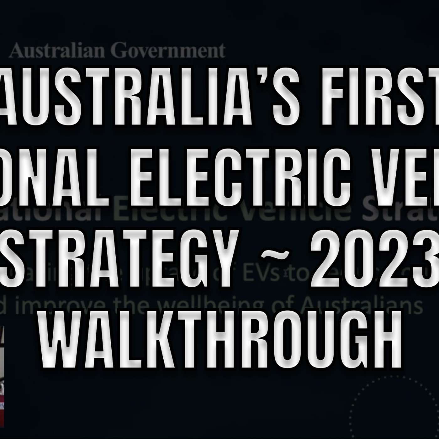 Australian Government National Electric Vehicle Strategy 2023 Update