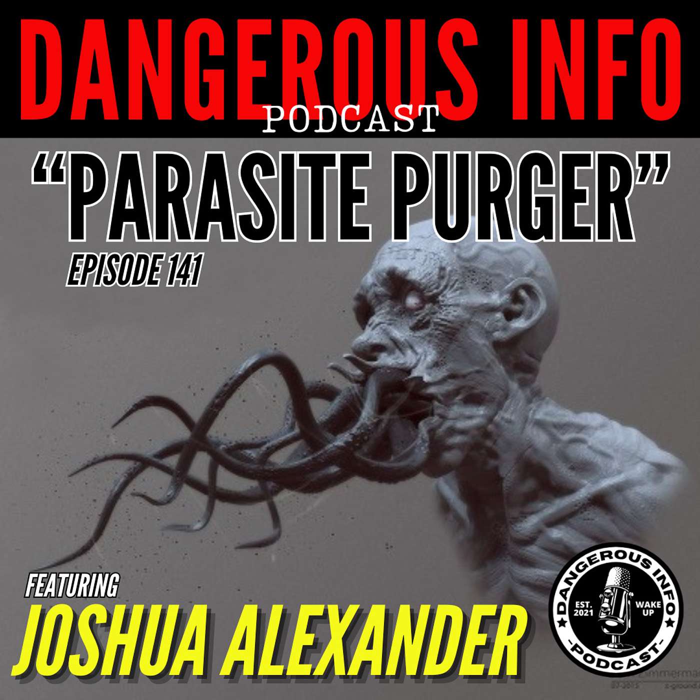 141 "Parasite Purger" ft. Joshua Alexander, bloodbaths, practical prepping skills, demons and parasites, Rockefeller sickness