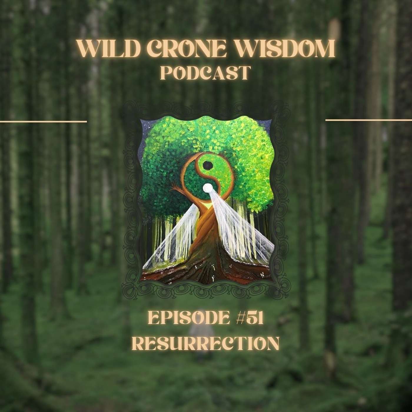 Wild Crone Wisdom Podcast