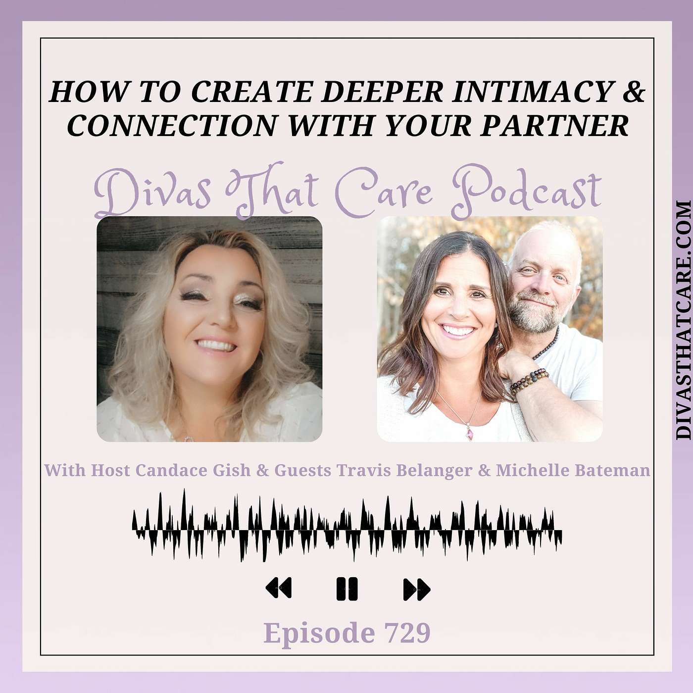How to Create Deeper Intimacy & Connection with your Partner episode artwork