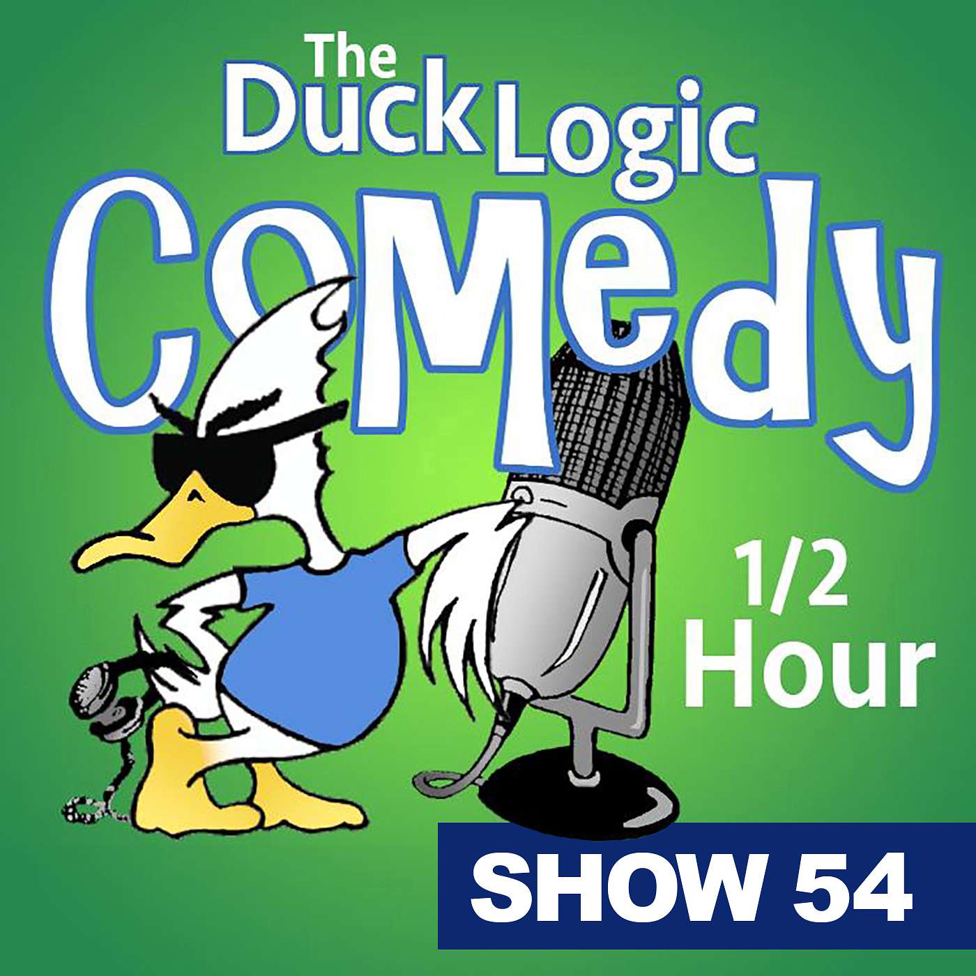 54: "Letting the listener sculpt his own space." episode artwork