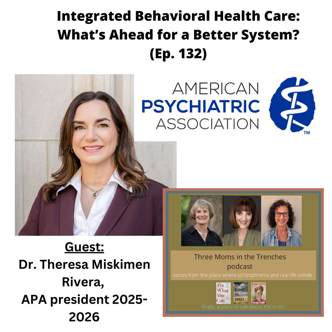 Integrated Behavioral Health Care: What’s Ahead for a Better System? (Ep. 132) Integrated Behavioral Health Care: What’s Ahead for a Better System? (Ep. 132)