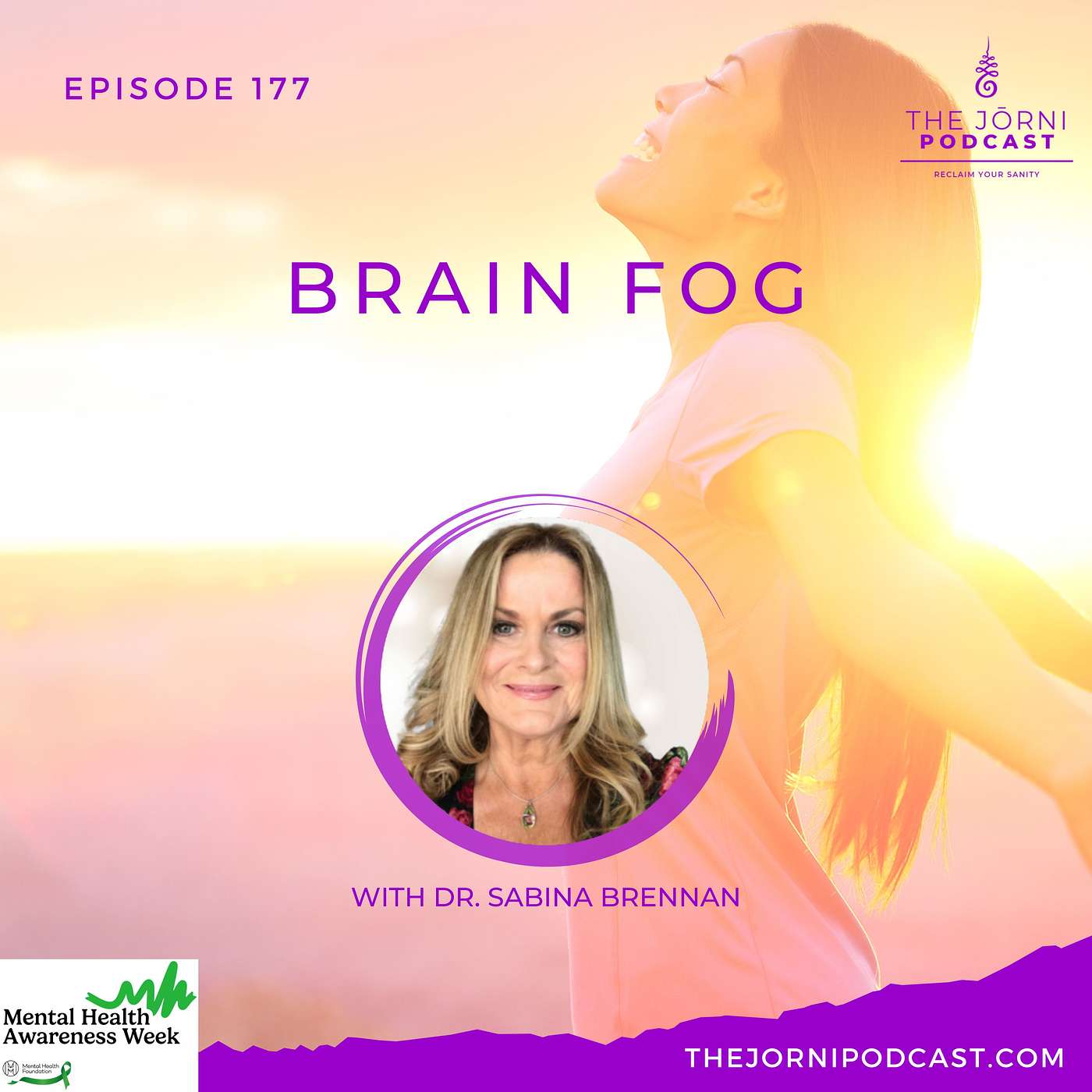 Episode 177 - Brain Fog with Dr. Sabina Brennan