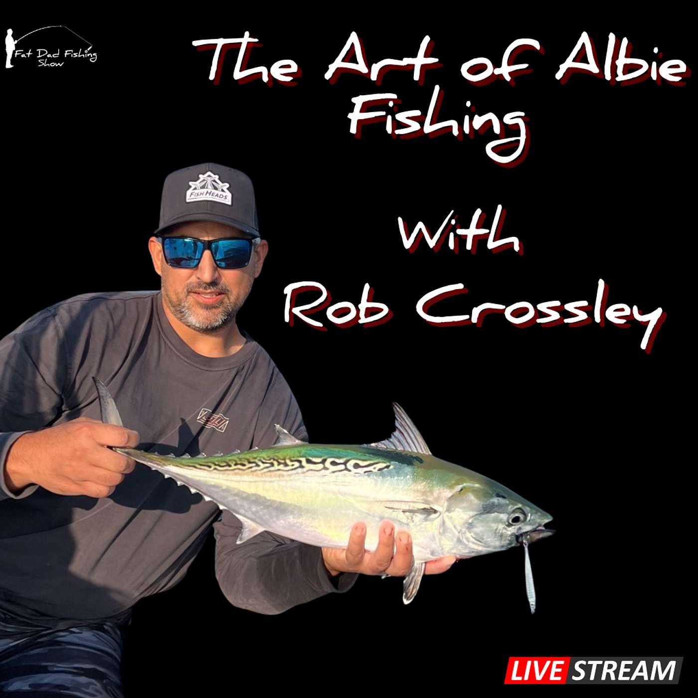 EP 40: Chasing Albacore: The Thrill of Run-and-Gun Fishing with Rob Crossley