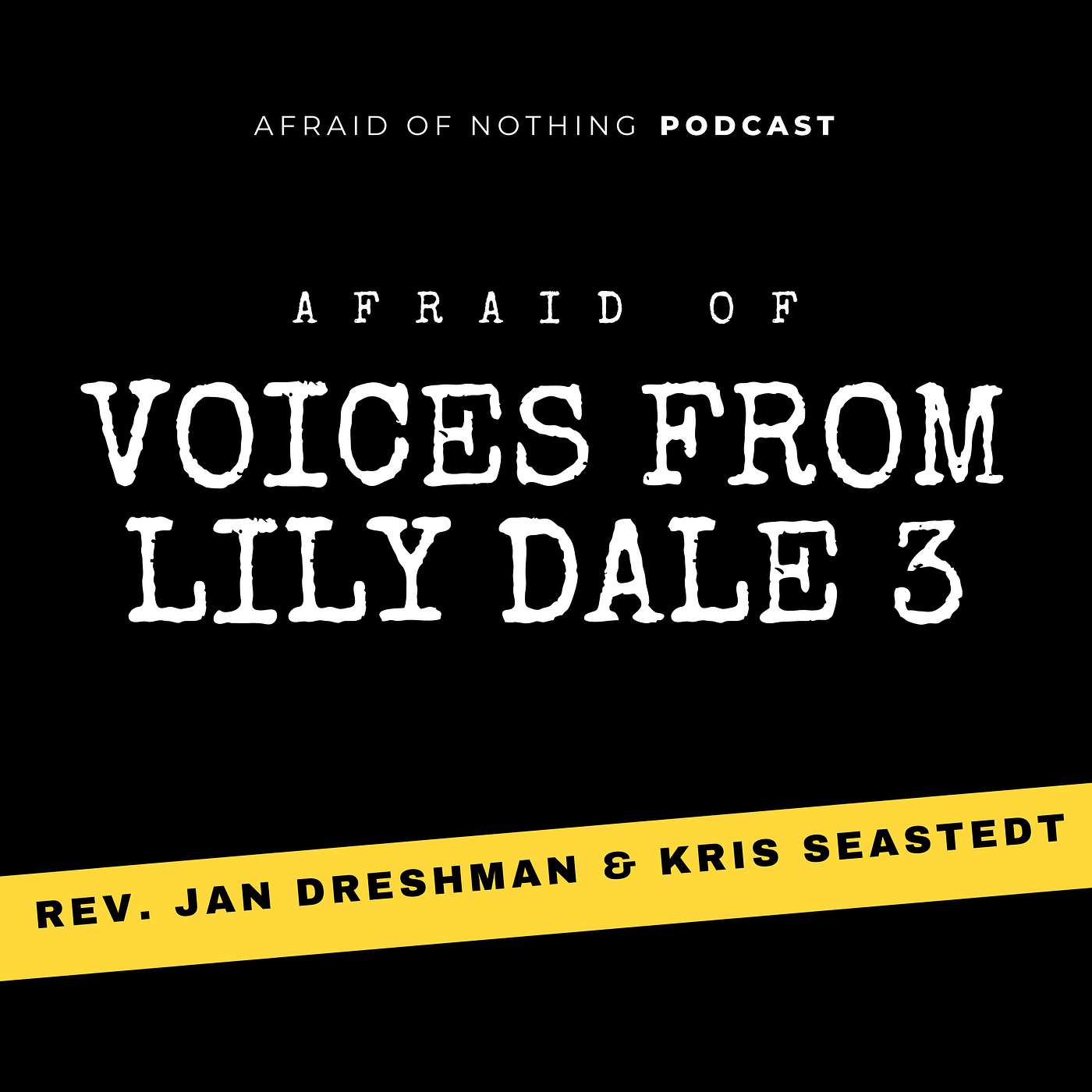 Afraid of Nothing Podcast