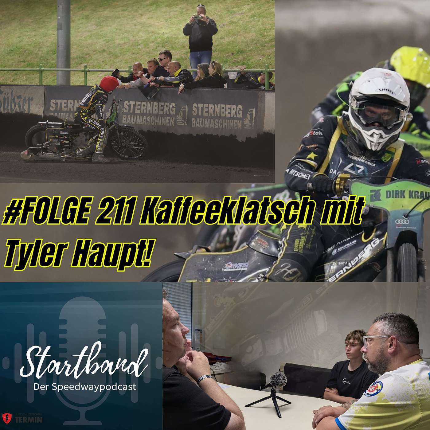 - Folge 211 - Kaffeeklatsch mit Tyler Haupt episode artwork