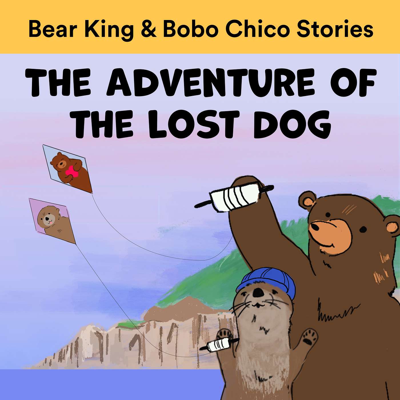 Bear King & Bobo Chico Stories for Kids