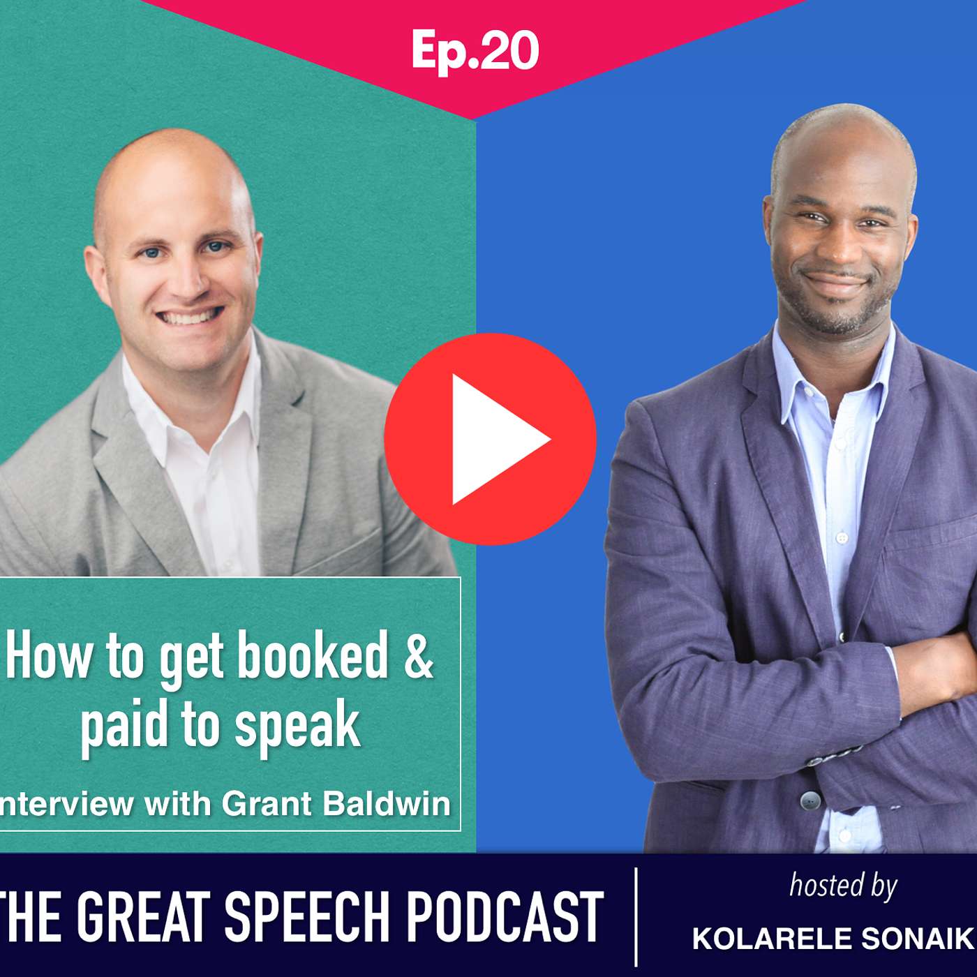 The Great Speech Podcast with Kolarele Sonaike