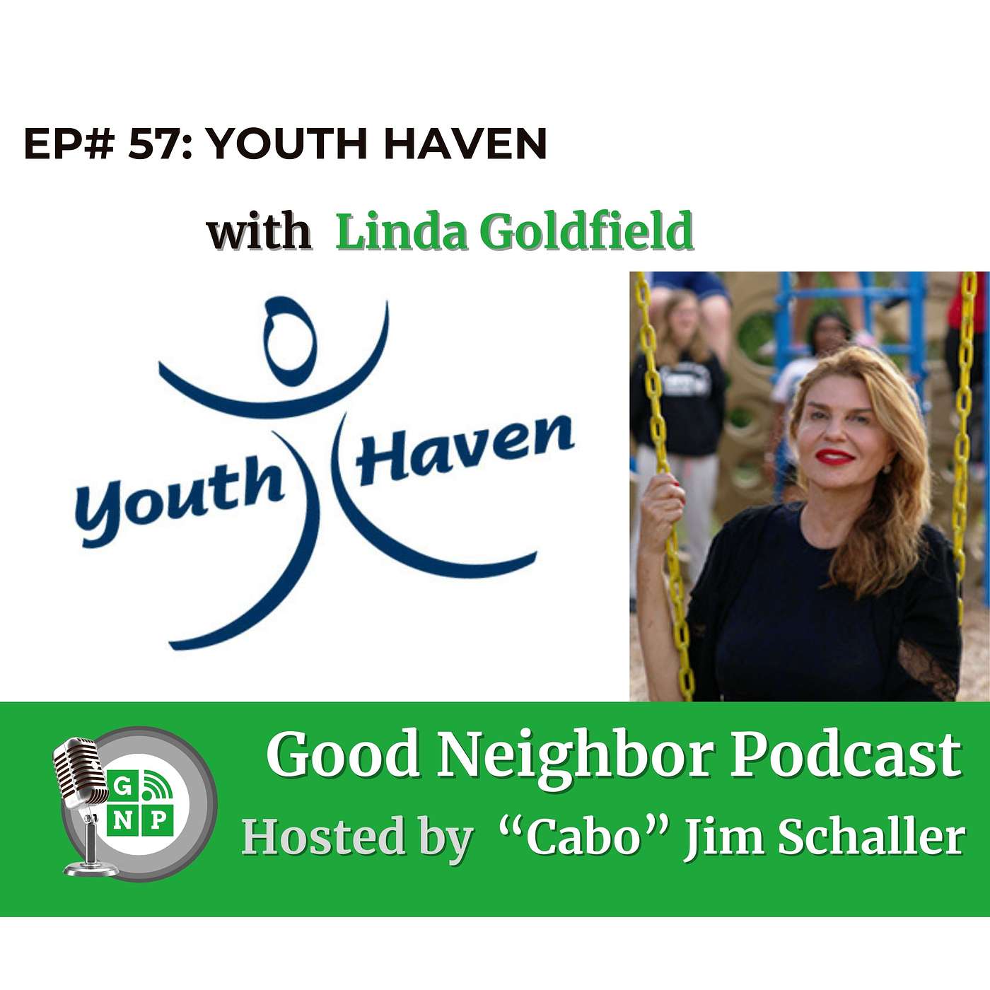 EP# 57 - Building Bridges to Brighter Futures at Youth Haven
