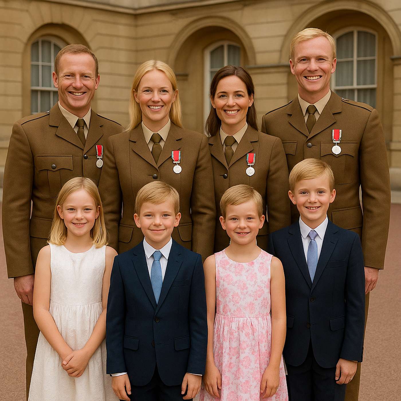 Receiving Our MBE at Buckingham Palace | Real British Military Life, Royal Encounters & Brotherhood Receiving Our MBE at Buckingham Palace | Real British Military Life, Royal Encounters & Brotherhood