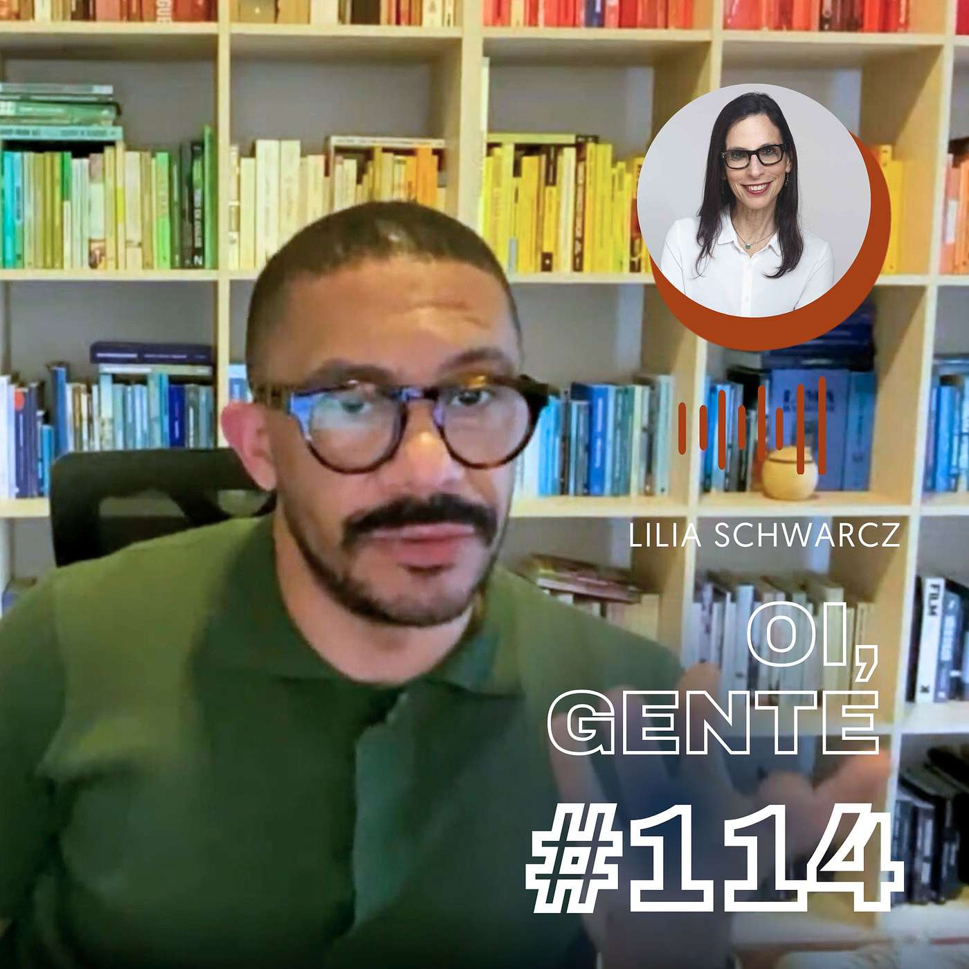 #114 | Uma conversa sobre  direitos humanos e justiça racial  com Thiago Amparo