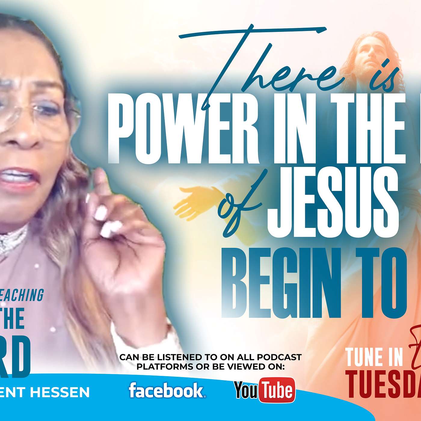 THERE IS POWER IN THE NAME OF JESUS--Begin To Use It