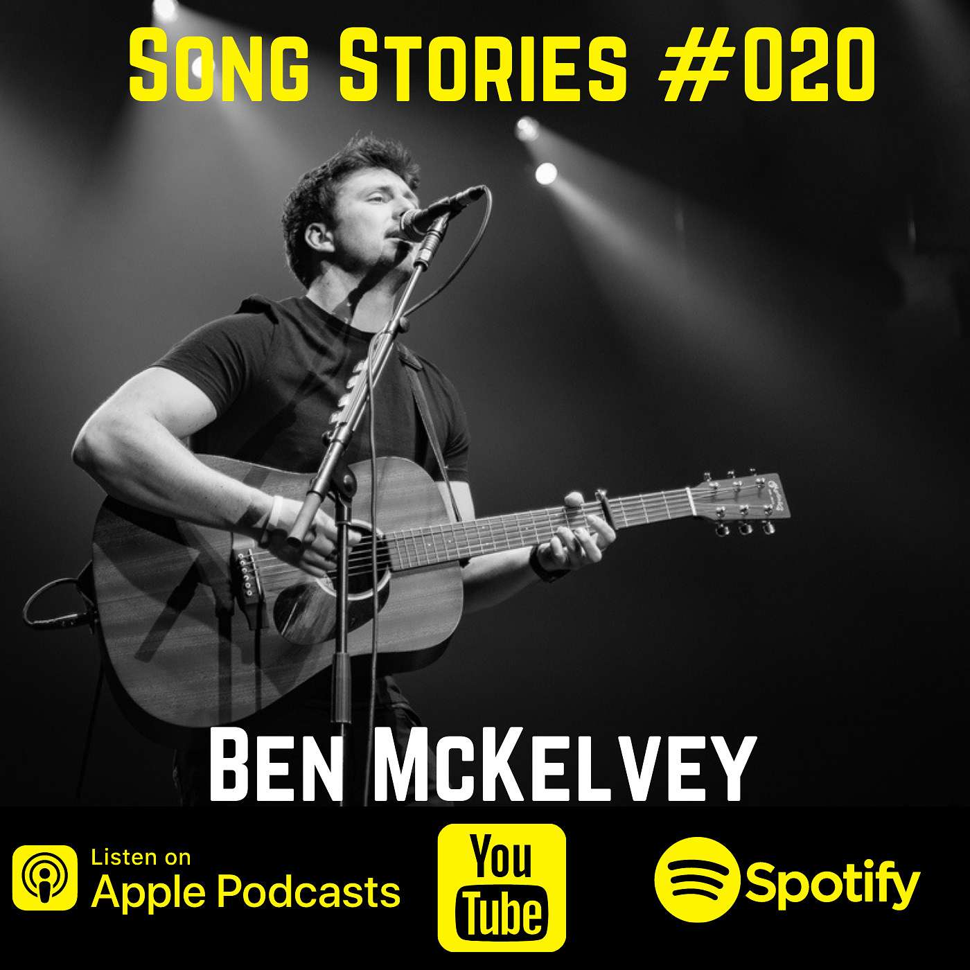 020 Ben McKelvey - Songs, Boxing, Brighton Beach and Bond vs Rocky