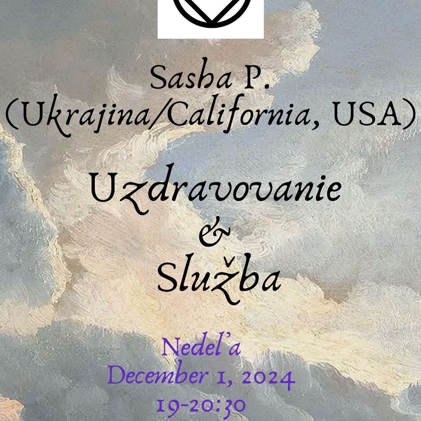 Sasha P. Ukraina / California Uzdravovanie a služba episode artwork