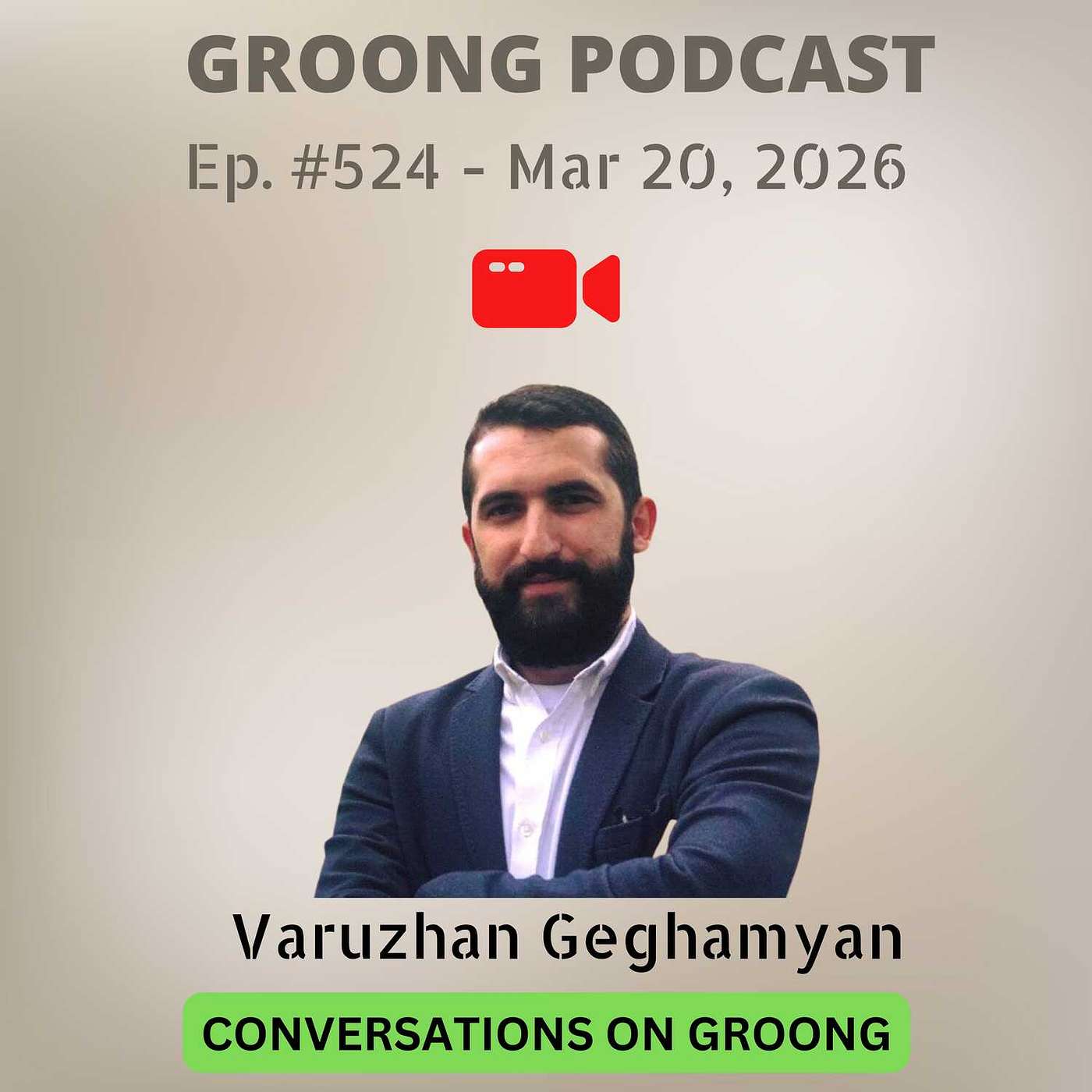 Varuzhan Geghamyan - Iran War, Zangezur Corridor, Nakhijevan Constitution | Ep 524, Mar 20, 2026 Varuzhan Geghamyan - Iran War, Zangezur Corridor, Nakhijevan Constitution | Ep 524, Mar 20, 2026