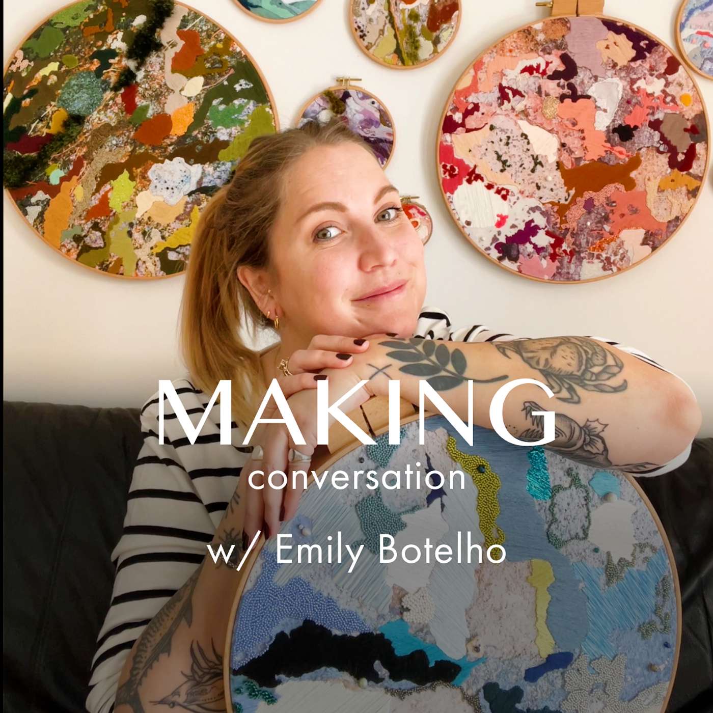 Releasing self-assigned boundaries of creativity w/ Emily Botelho & Jen Joyce, Ep. 162