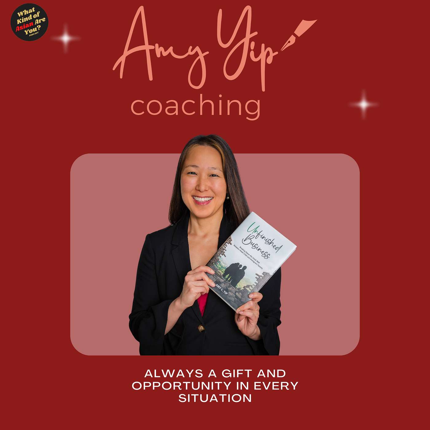 Always a Gift and Opportunity in Every Situation | Amy Yip | #94