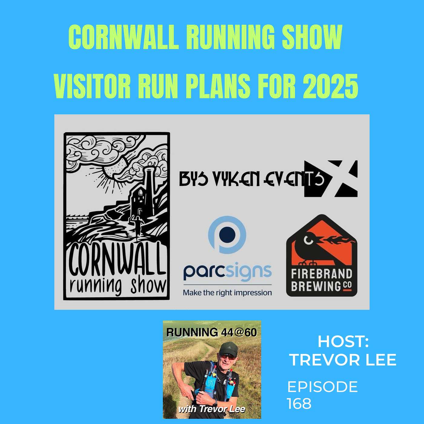 Cornwall Running Show - visitor run plans for 2025
