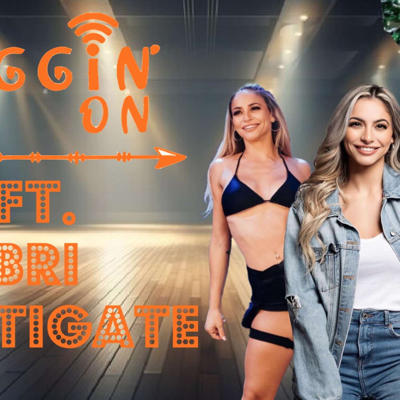 DANCER BRI SANTIGATE INTERVIEW!!! - Loggin' On: The Podcast Ep. 161