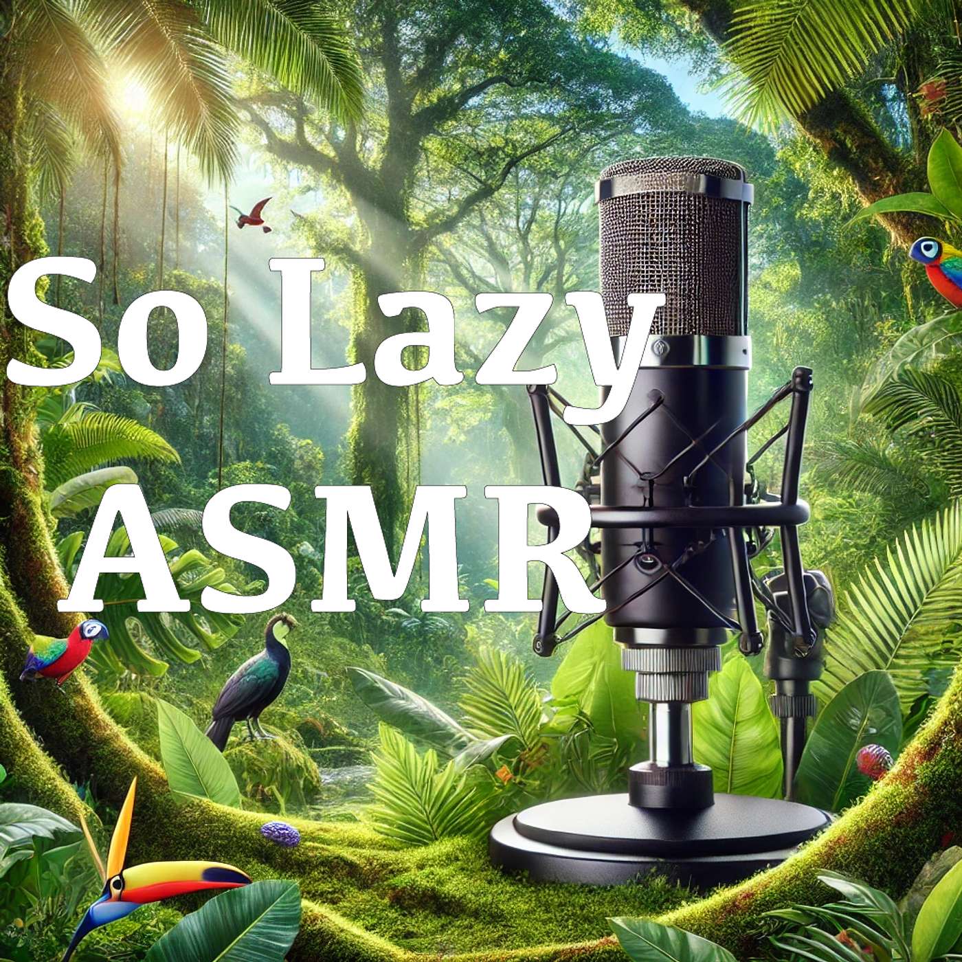 ASMR dans la forêt Amazonienne / In the Amazon forest