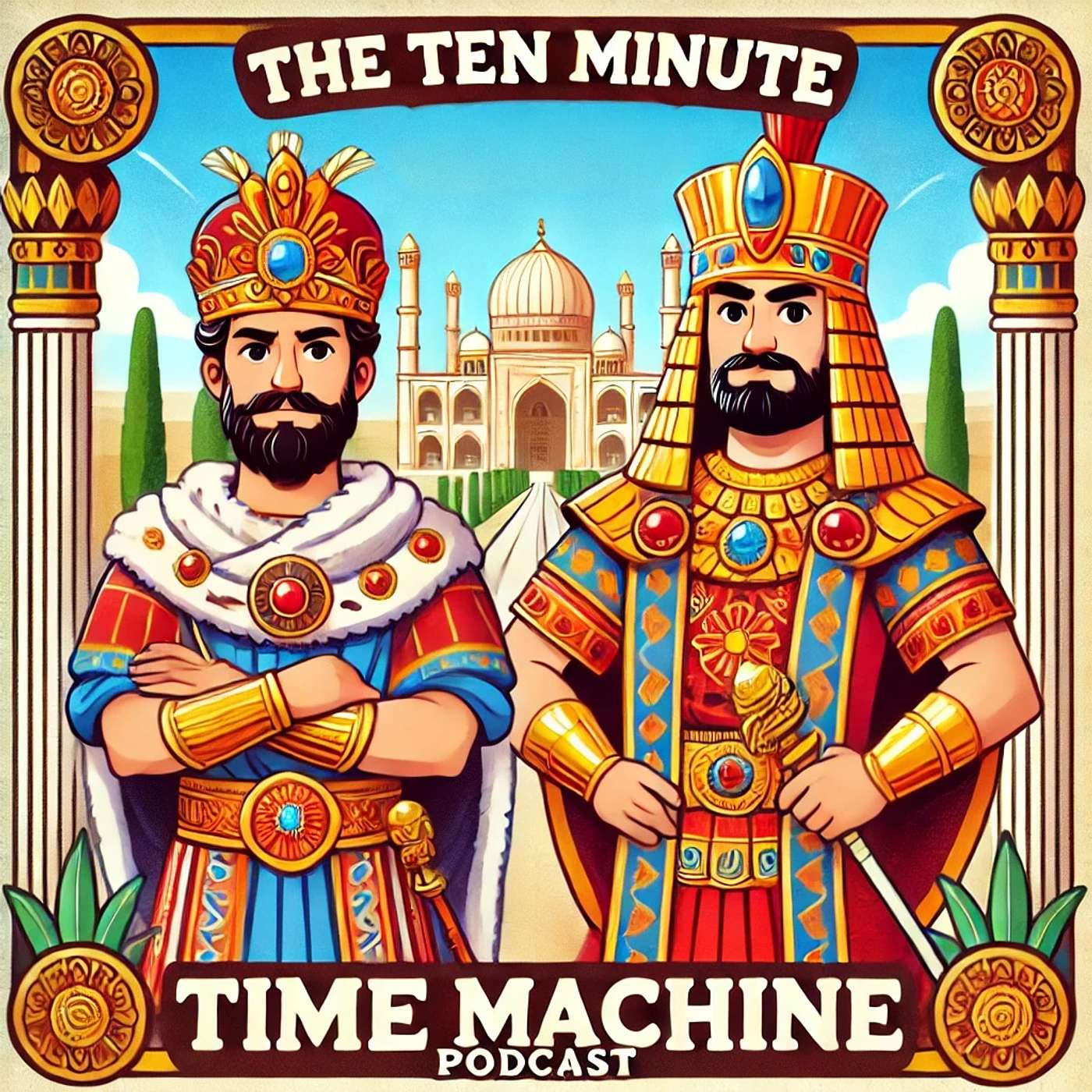 The Ten Minute Time Machine
