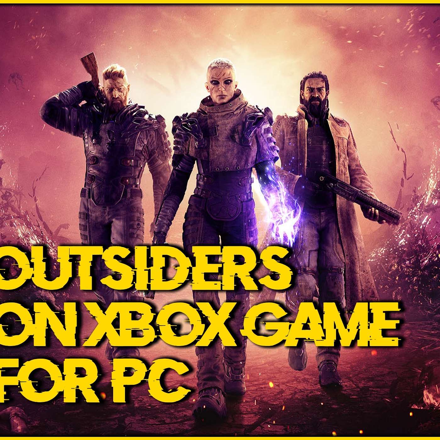 Ep. 89 Why Outriders isn't coming to Xbox Game Pass for PC Day One episode artwork