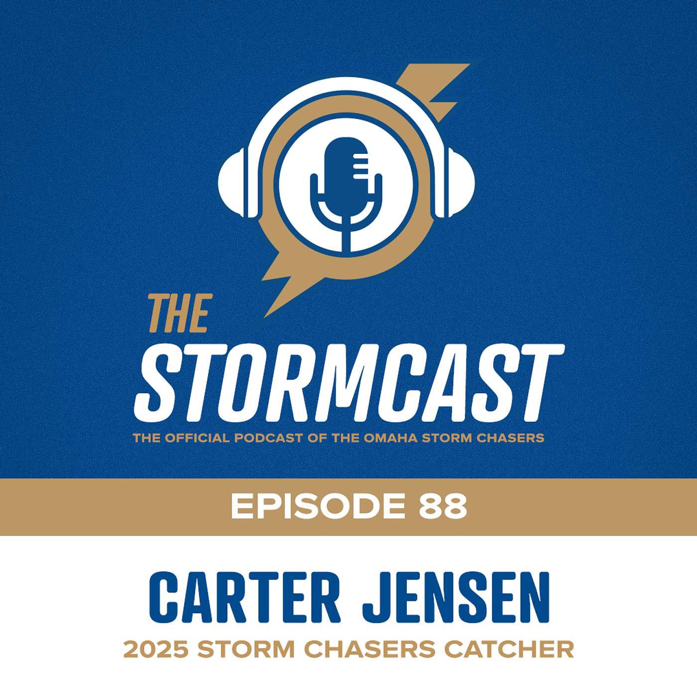 The StormCast: Ep. 88 - Carter Jensen The StormCast: Ep. 88 - Carter Jensen