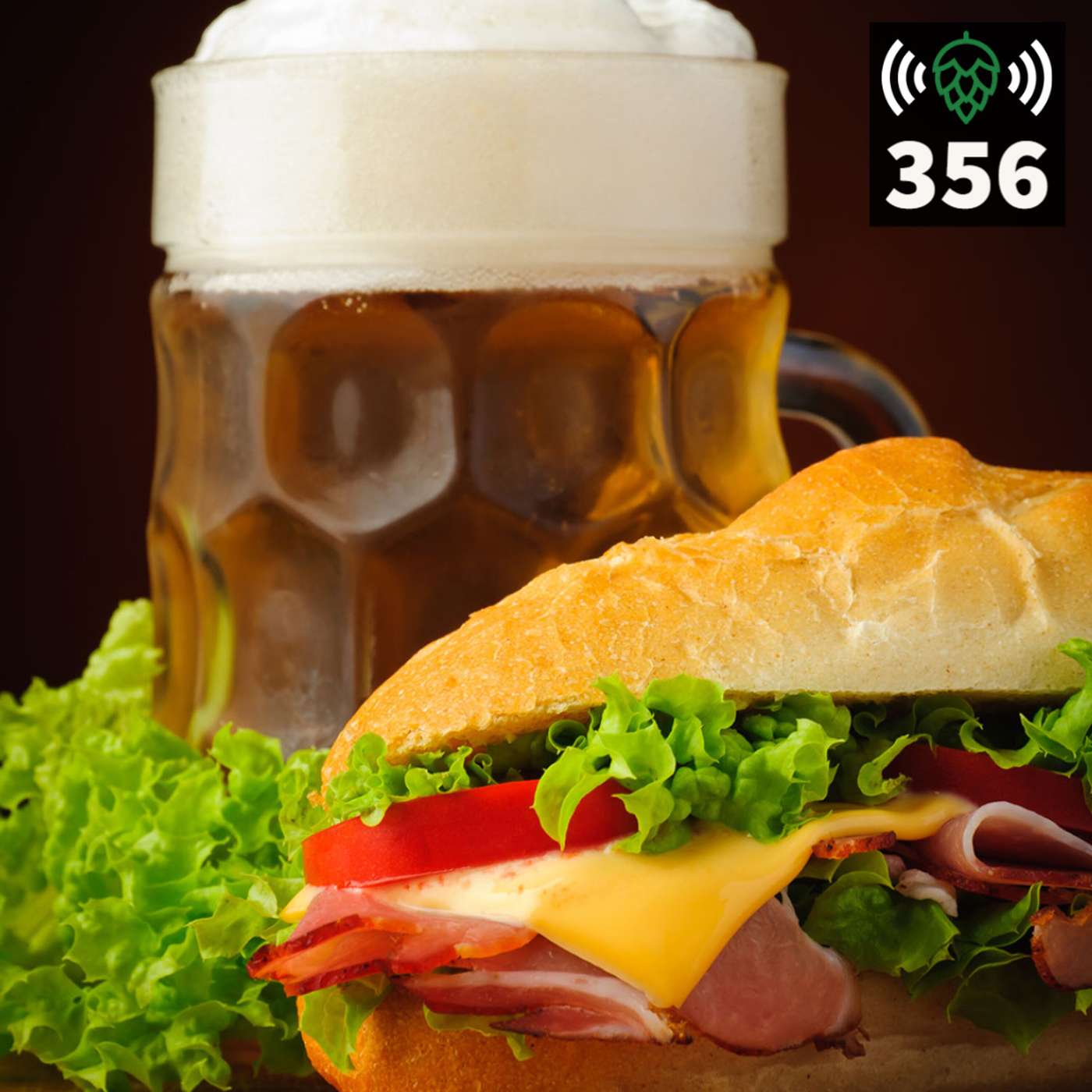 Drink beer everyday, Heineken and Russia, and hot sandwich talk
