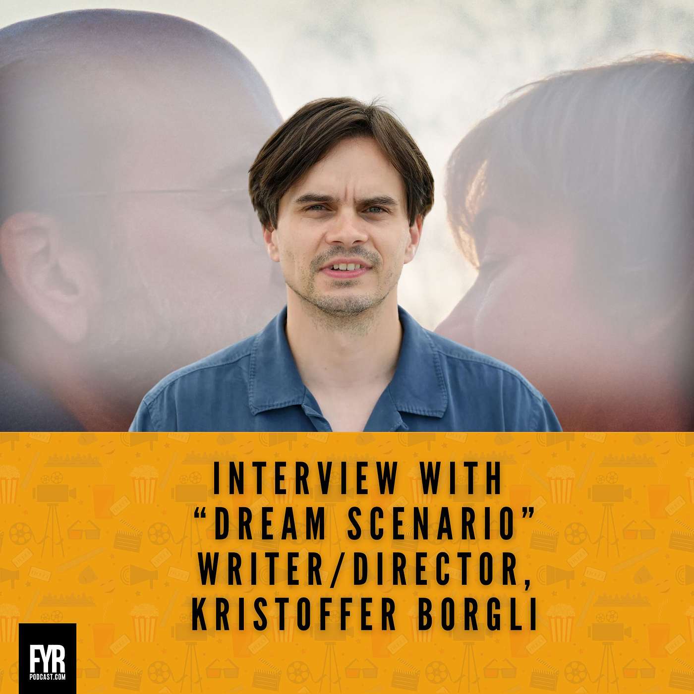 Interview with “Dream Scenario” Writer/Director, Kristoffer Borgli