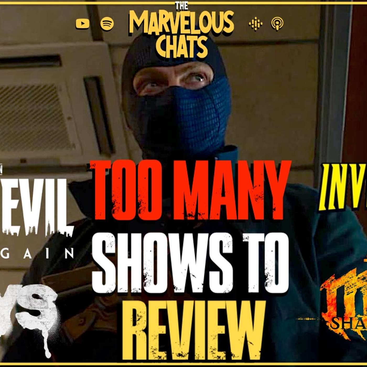 Daredevil Born Again, The Boys, Invincible & More!! | Marvelous Chats EP #192 episode artwork
