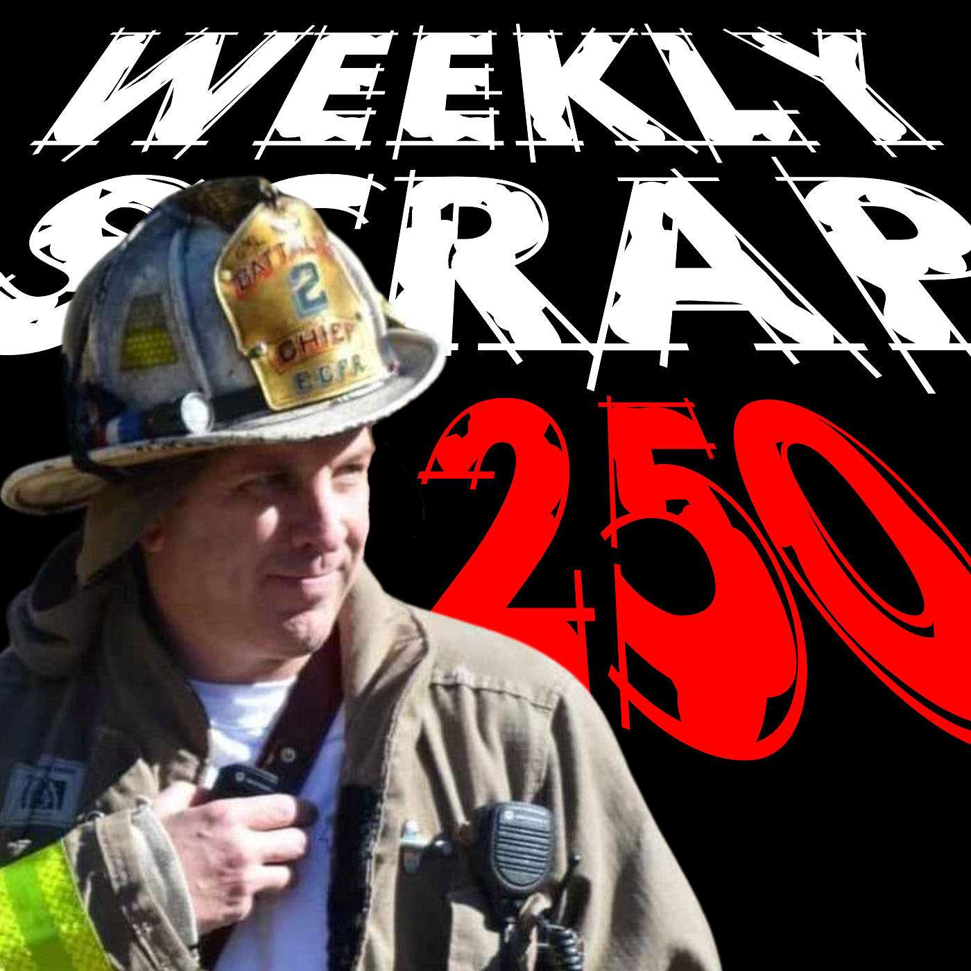 Weekly Scrap #250 - Curt Isakson, Faith Family, Fire, Friends and the Future.