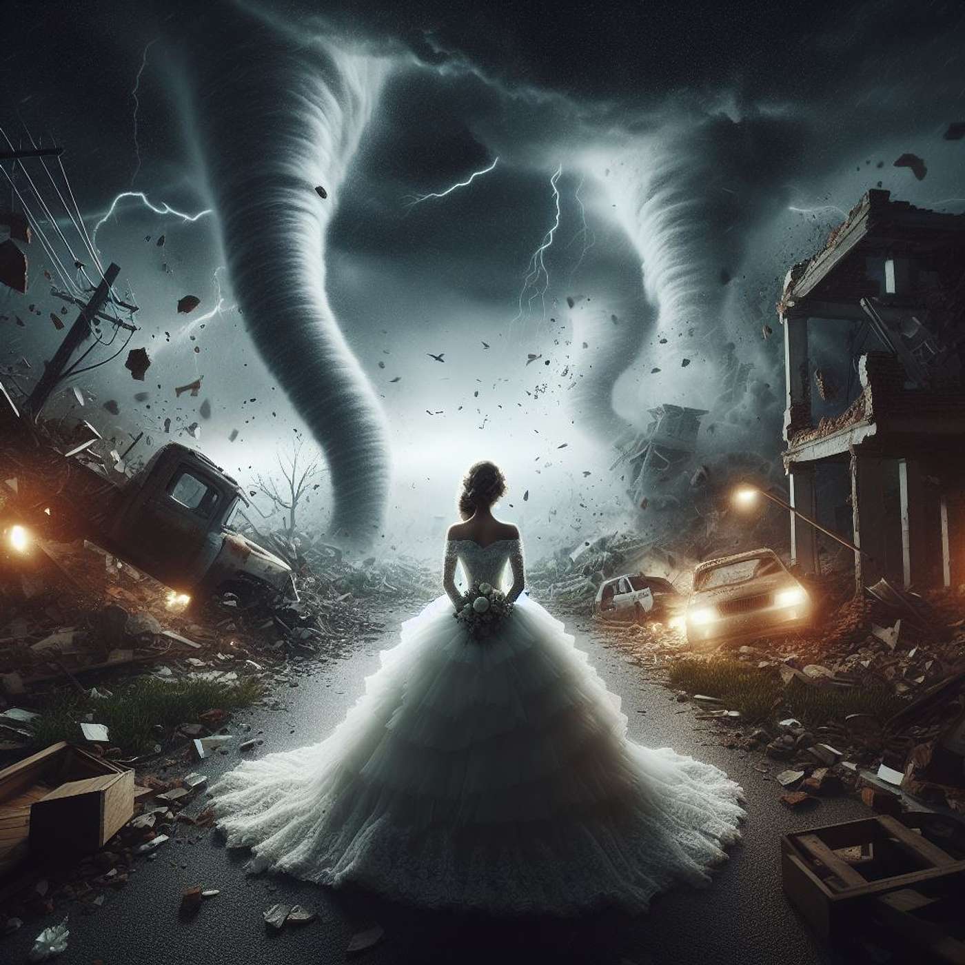 CD41105T1516 Pray To Be Spared Great Trial Is Here live piano Nicholas Mazzio Lauren Mazzio The Rain