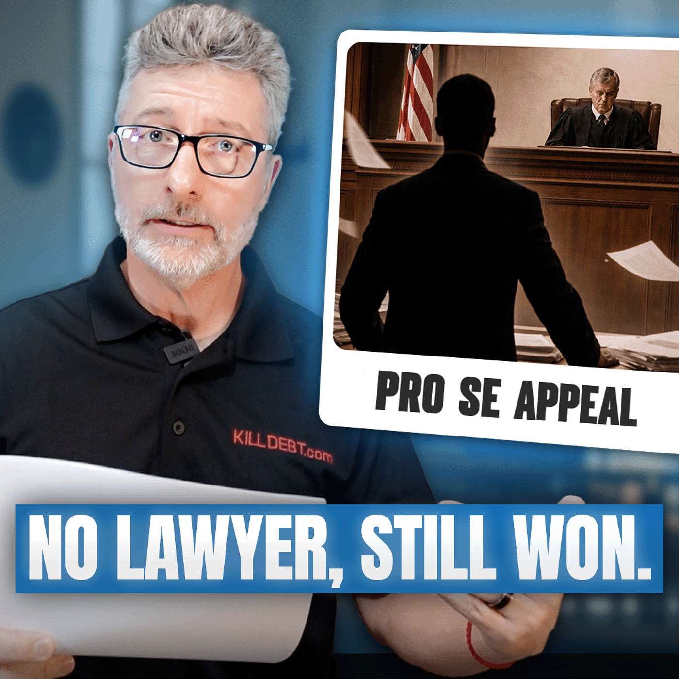 Pro Se Debtor Beats Debt Buyer and Judge on Appeal