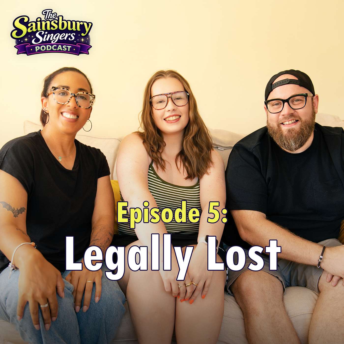 Episode 5: Legally Lost episode artwork