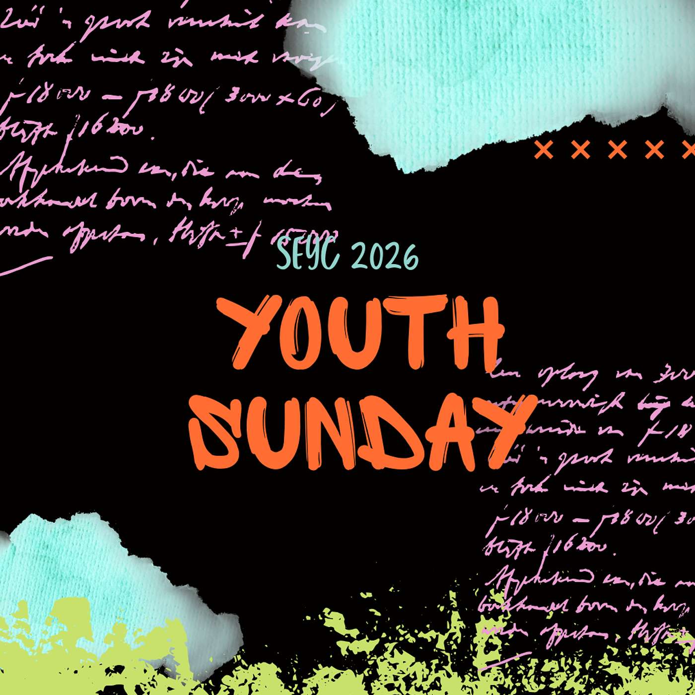 Youth Sunday 2026 episode artwork