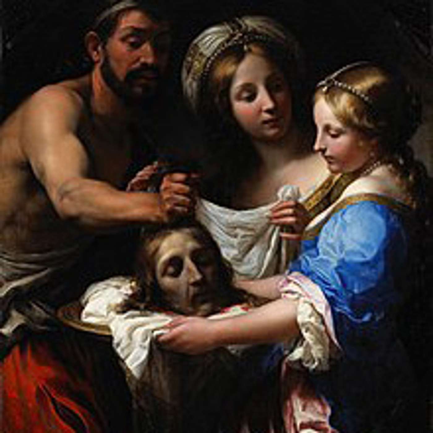 Season 4 Podcast 121 The Stories of the New Testament, Matthew Ch 14, “The Beheading of John the Baptist, a Parable for our Day.” episode artwork