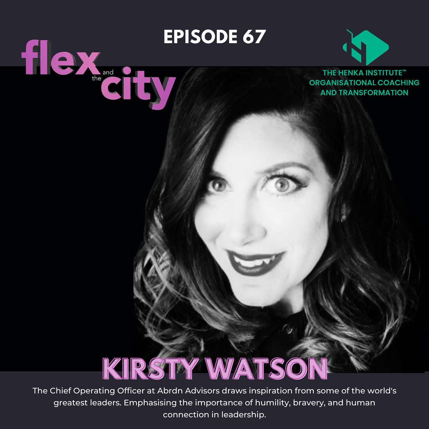 Flex and the City  - Great leadership in financial services