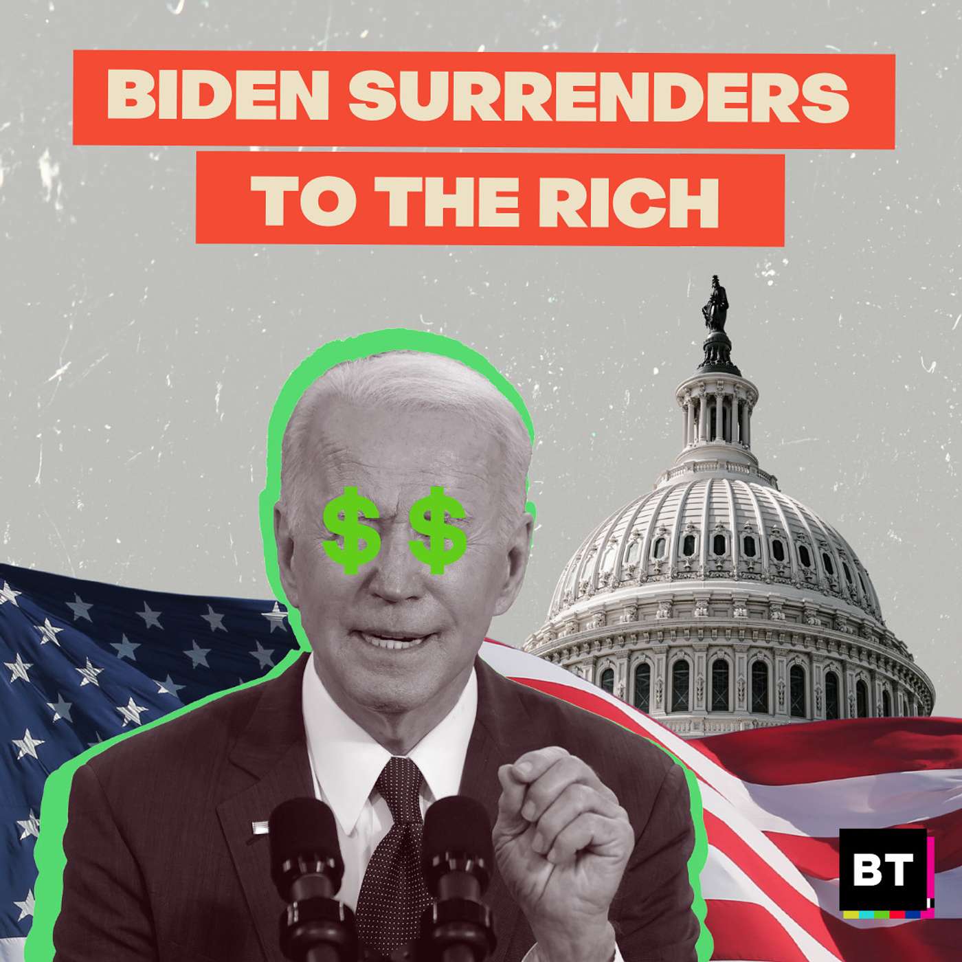 Biden Surrenders to the Rich