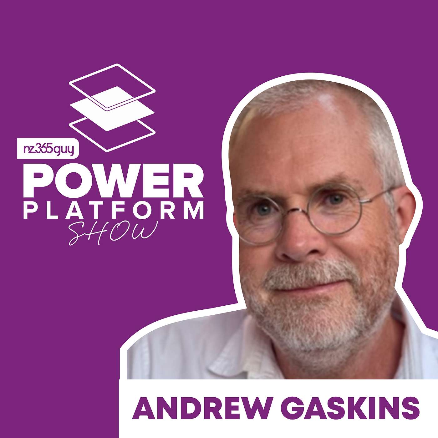 Unveiling the Future of AI and Low-Code: A Deep Dive with Andrew Gaskins - podcast episode cover