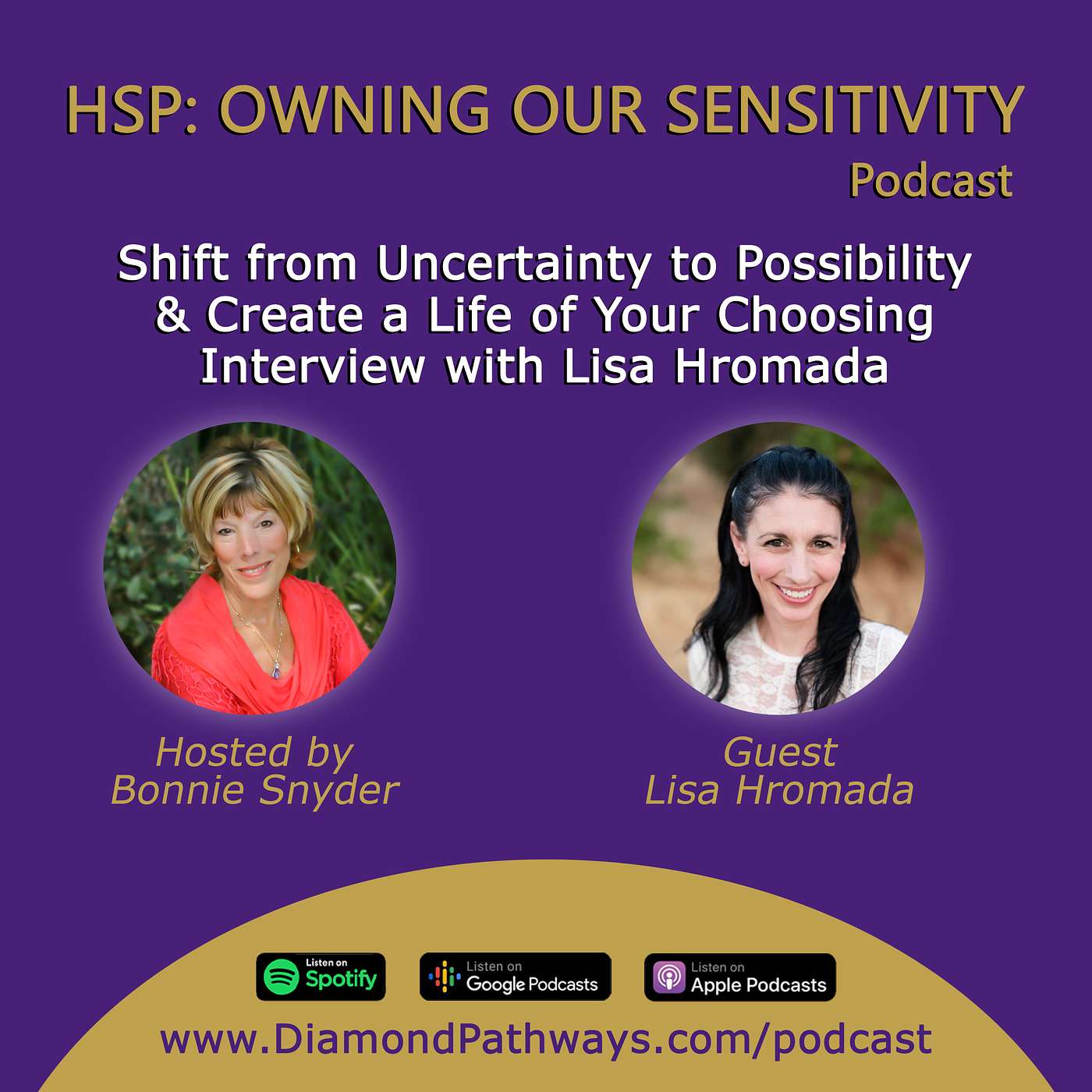 HSP: Owning Our Sensitivity with Bonnie Snyder
