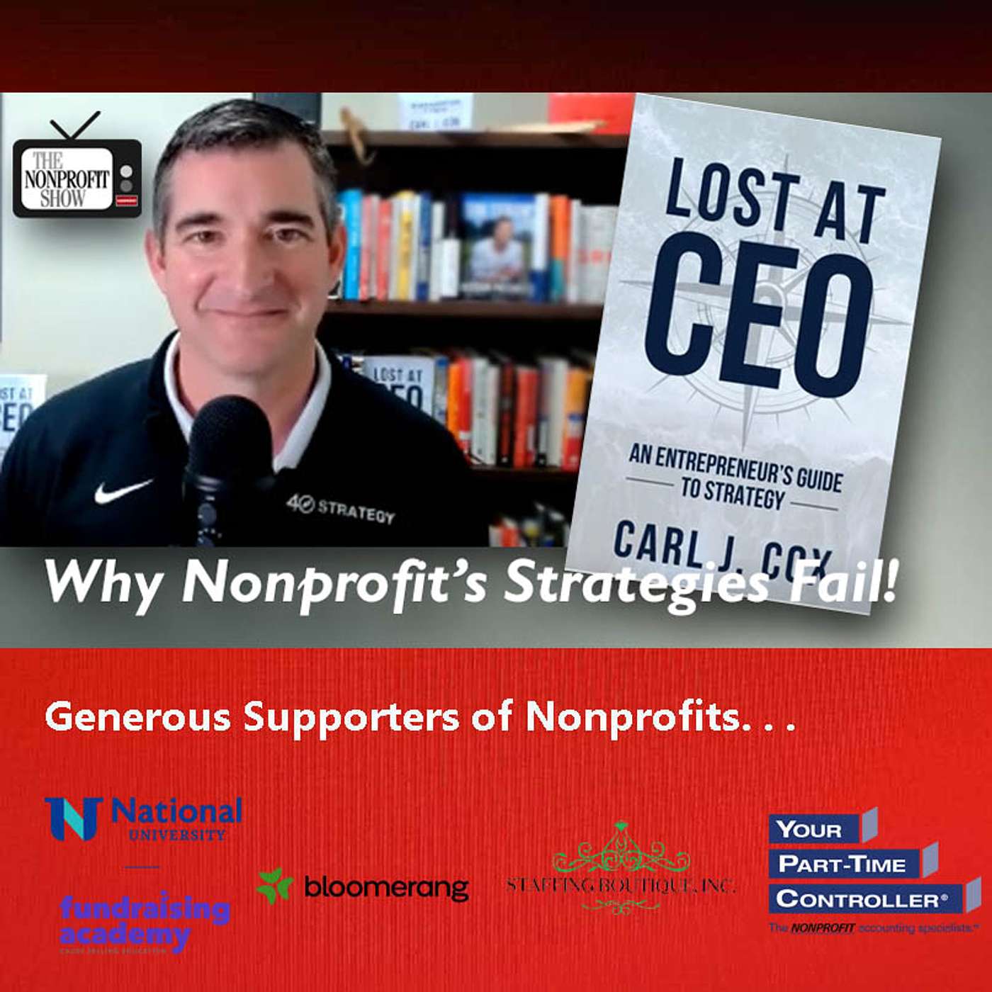 Why Nonprofit's Strategies Fail And Flounder