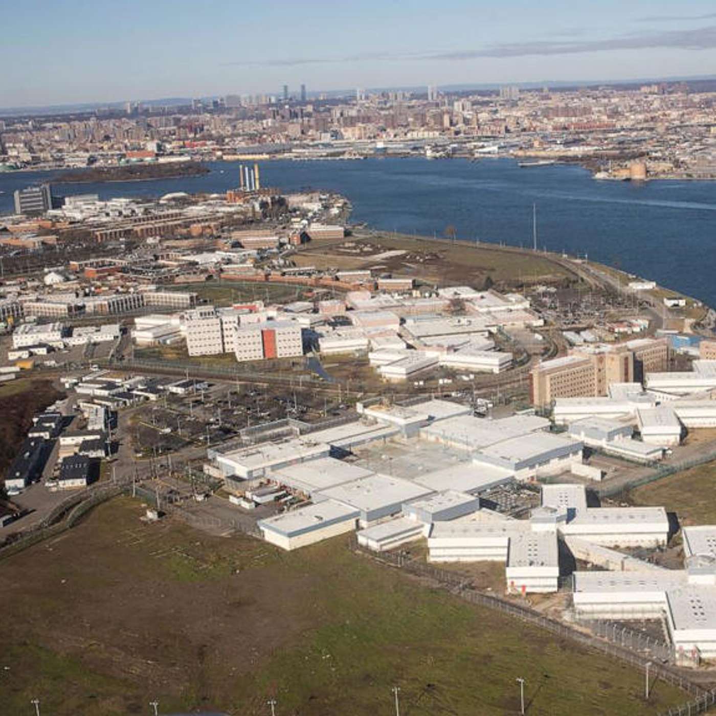 Judge seizes control of New York City’s Rikers Island jail complex episode artwork