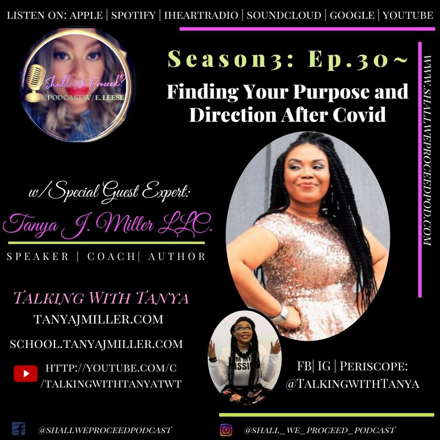 Shall We Proceed? Podcast w/E. Leese